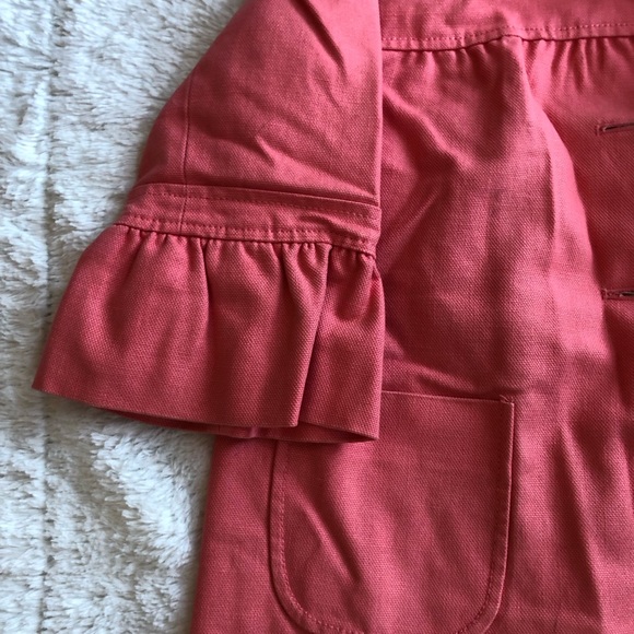 J. Crew Ruffle Jacket - Picture 3 of 4